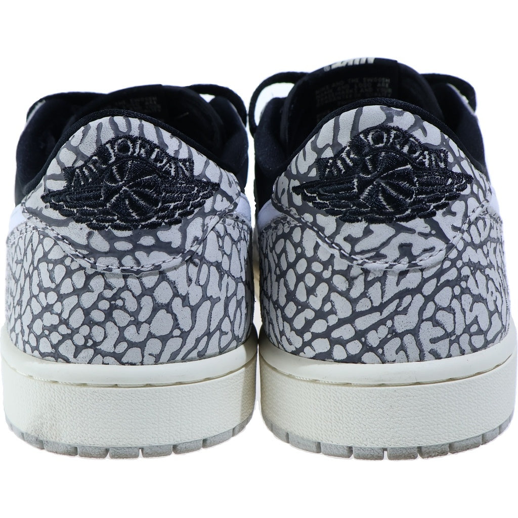NIKE(ナイキ) AIR JORDAN 1 RETRO LOW OG BLACK CEMENT CZ0790-001 エアジョーダン1 レトロ ブラックセメント ローカットスニーカー ブラック/グレー US11/29cm
