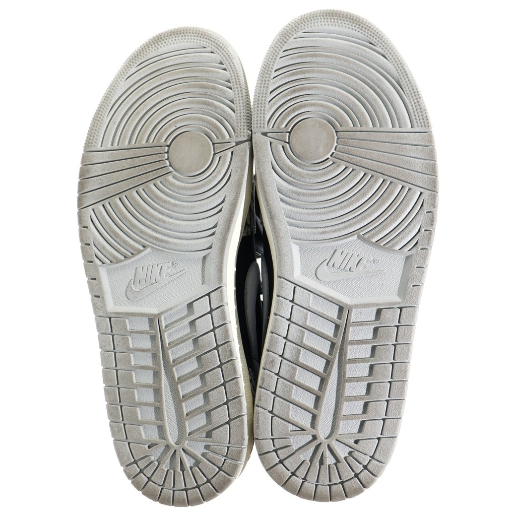 NIKE(ナイキ) AIR JORDAN 1 RETRO LOW OG BLACK CEMENT CZ0790-001 エアジョーダン1 レトロ ブラックセメント ローカットスニーカー ブラック/グレー US11/29cm