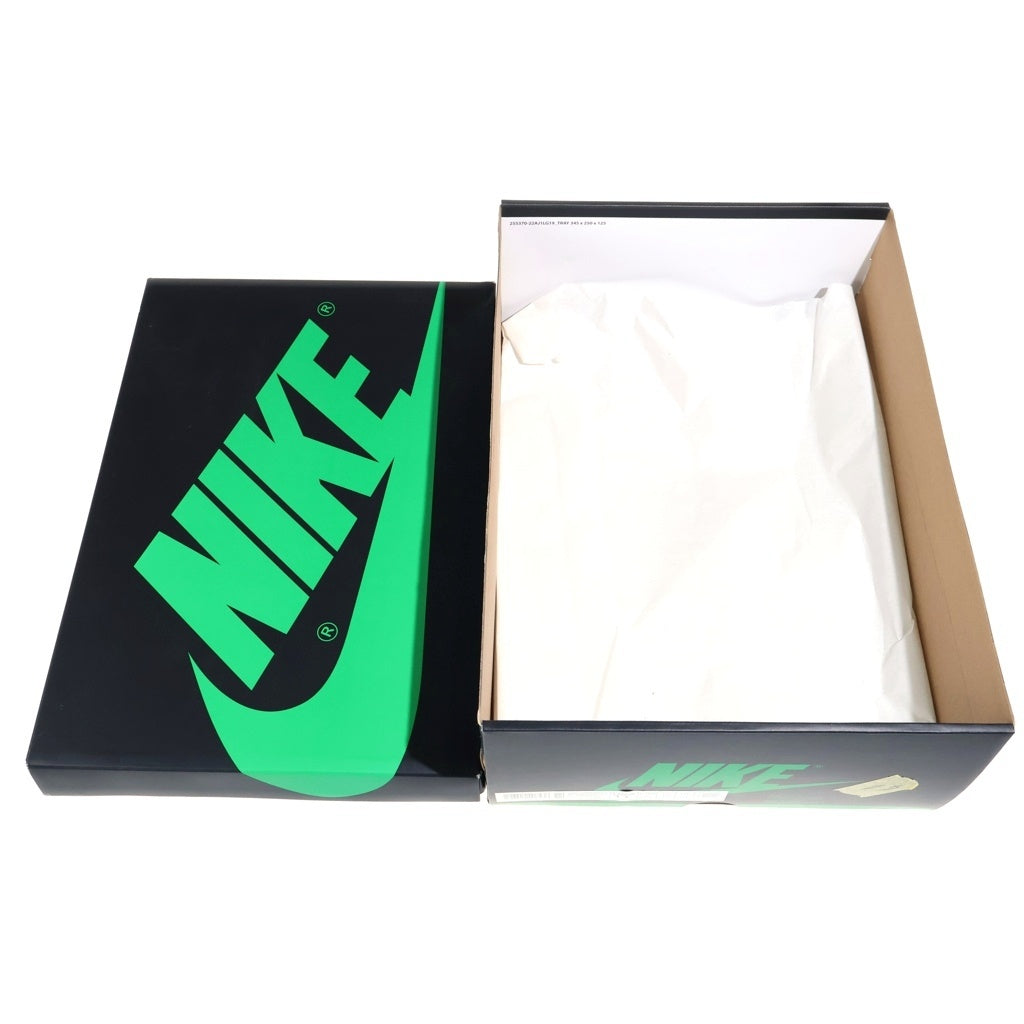 NIKE(ナイキ) AIR JORDAN 1 RETRO HIGH OG DZ5485-031 エアジョーダン1 レトロ ハイカットスニーカー ホワイト/ブラック/グリーン US11/29cm