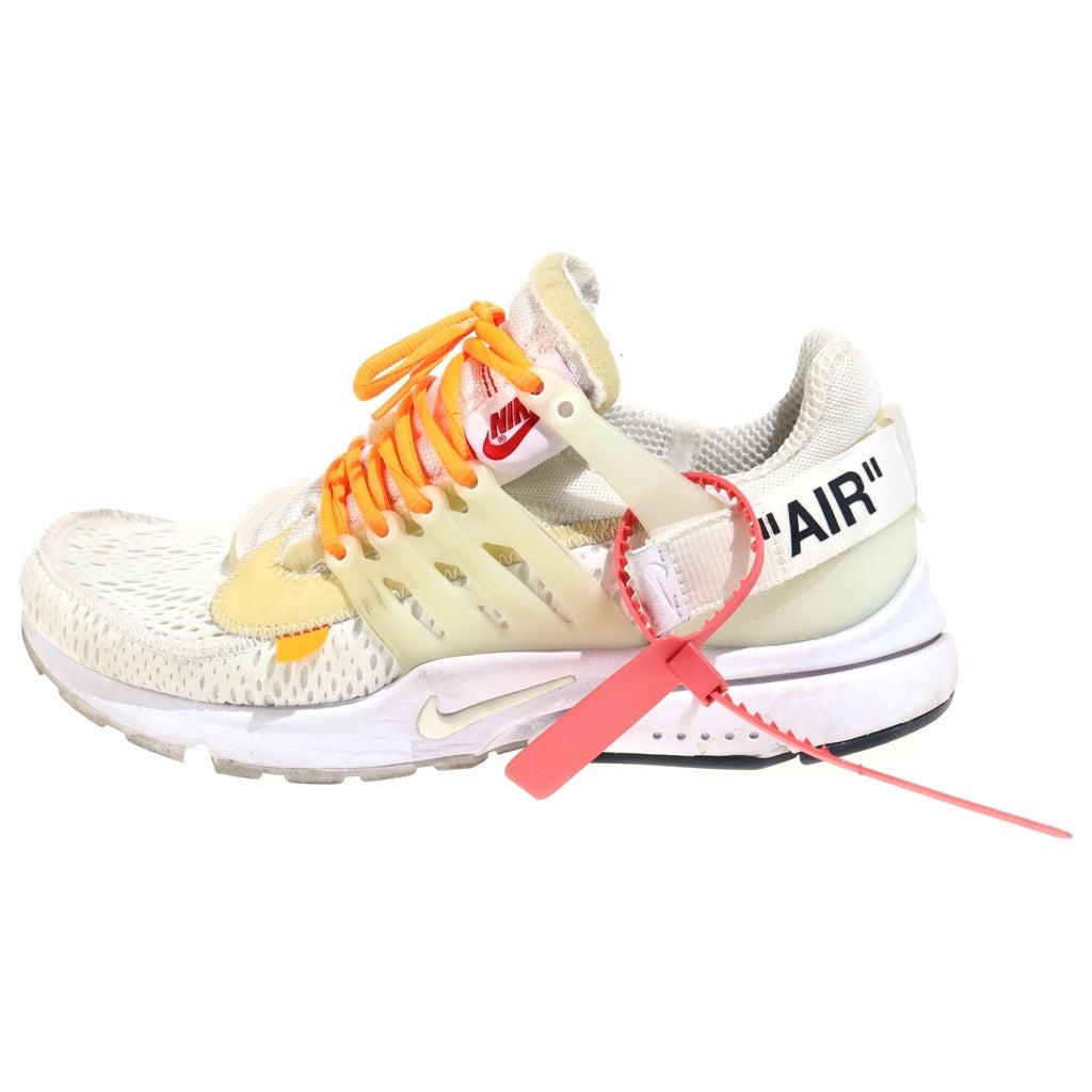 NIKE(ナイキ) ×Off-White AIR PRESTO AA3830-100 オフホワイト エアプレスト ローカットスニーカー ホワイト US11/29cm