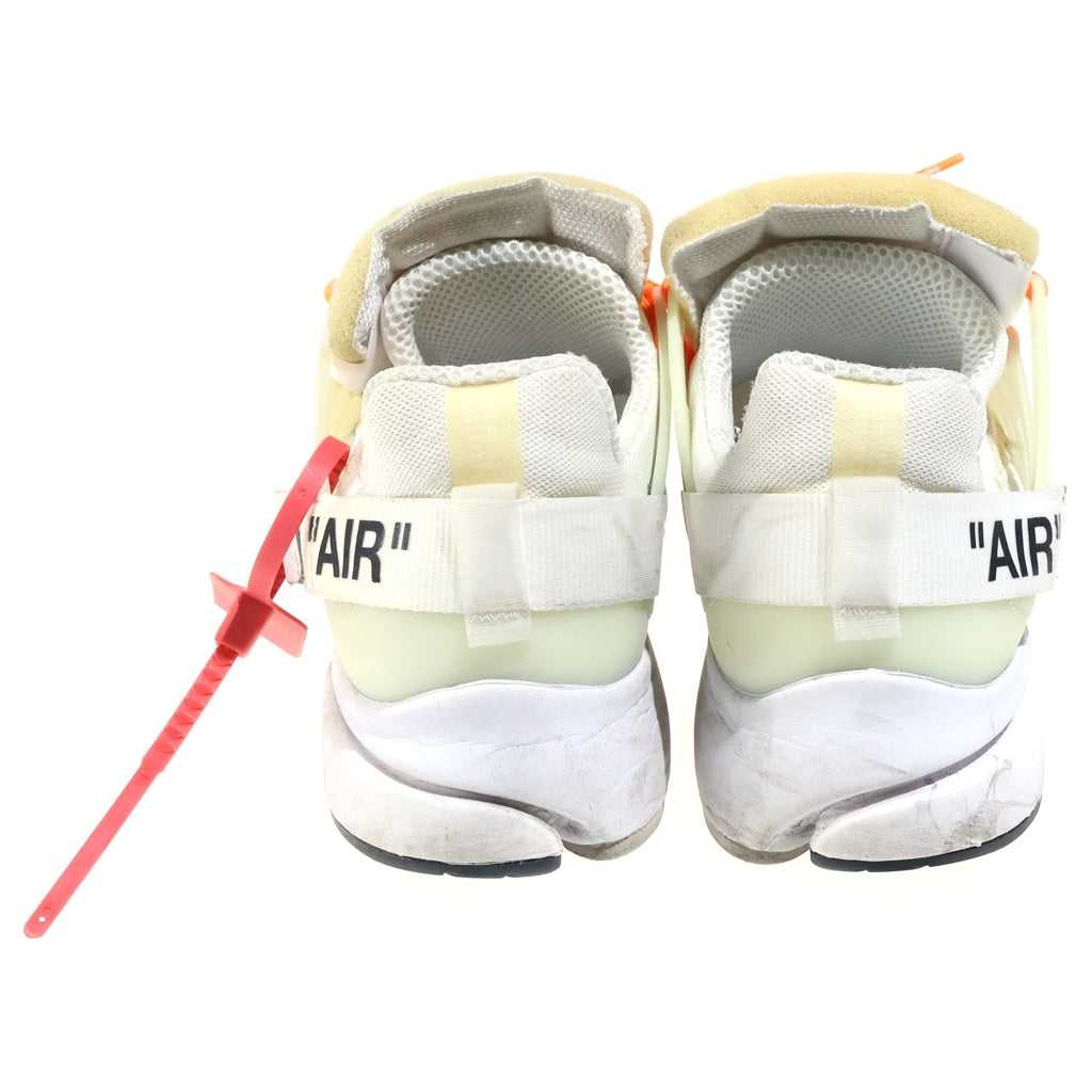 NIKE(ナイキ) ×Off-White AIR PRESTO AA3830-100 オフホワイト エアプレスト ローカットスニーカー ホワイト US11/29cm