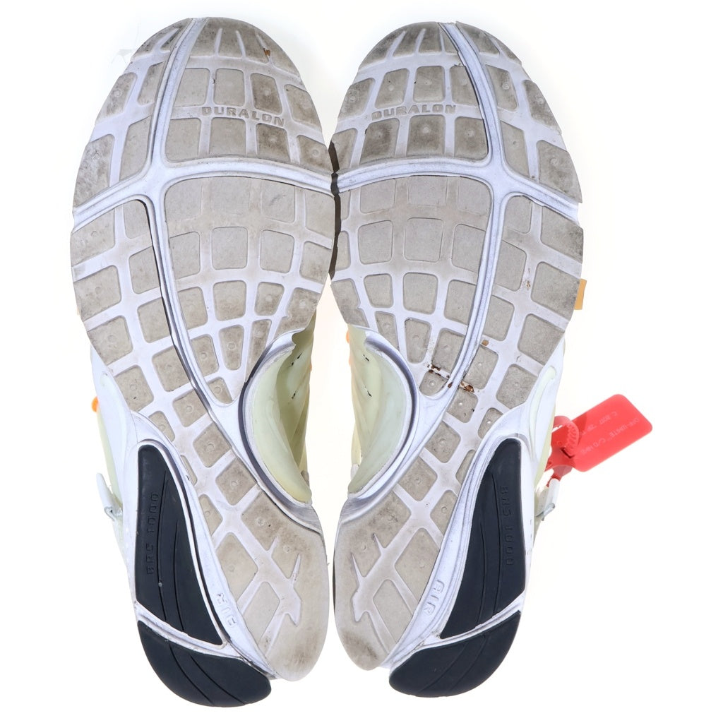 NIKE(ナイキ) ×Off-White AIR PRESTO AA3830-100 オフホワイト エアプレスト ローカットスニーカー ホワイト US11/29cm