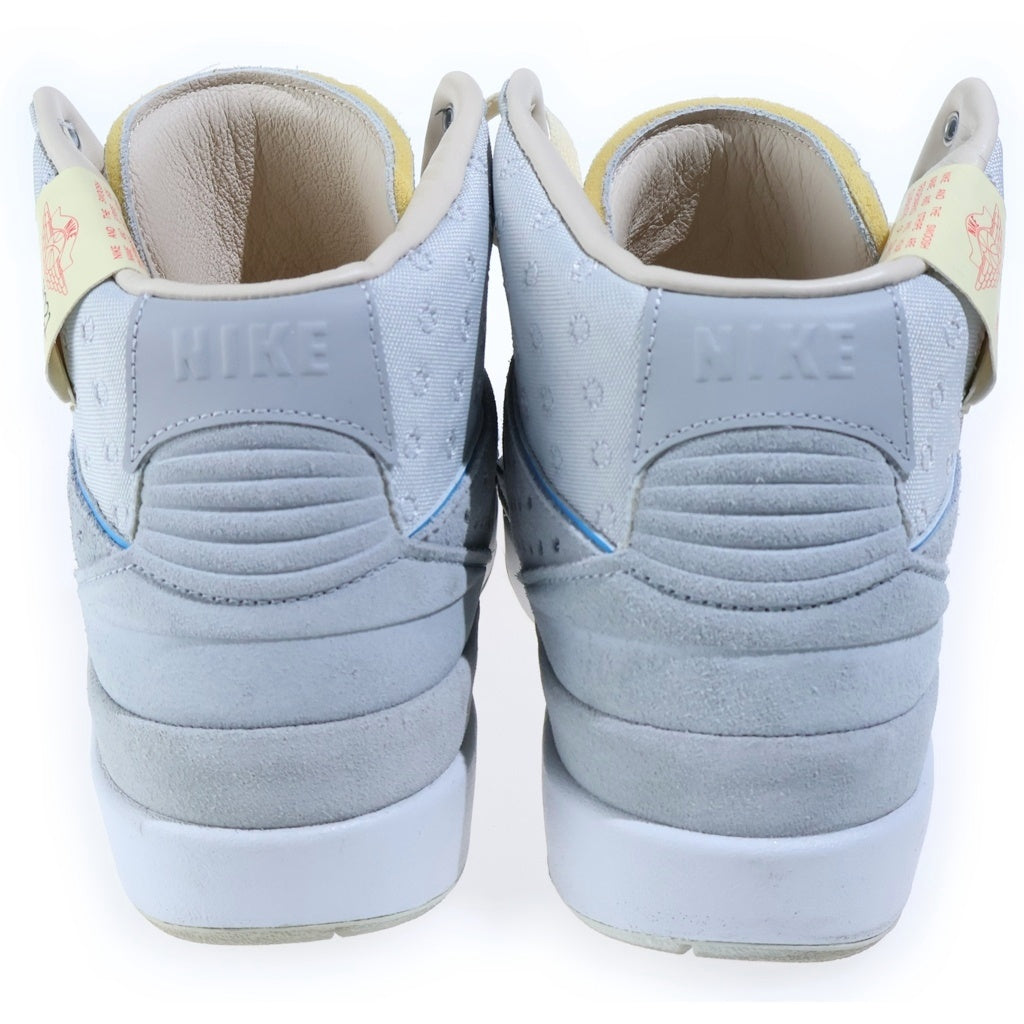 NIKE(ナイキ) ×UNION AIR JORDAN2 GREY FOG DN3802-001 ユニオン エアジョーダン2 フォグ ハイカットスニーカー グレー US11.5/29.5cm