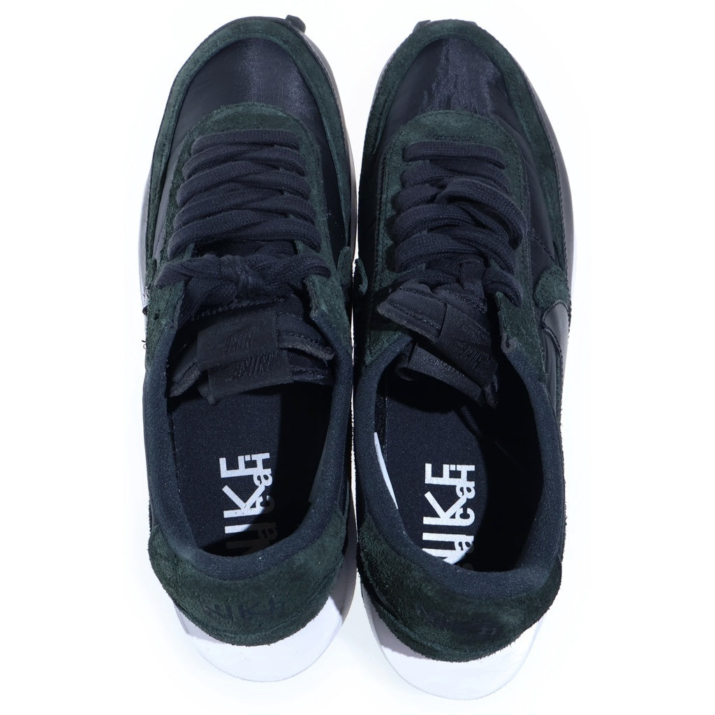 NIKE(ナイキ) ×sacai LDV WAFFLE TRIPLE BLACK BV0073-002 サカイ ワッフル トリプル ローカットスニーカー ブラック US12/30cm