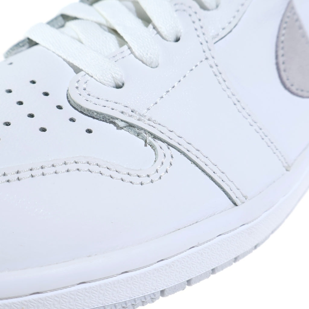 NIKE(ナイキ) AIR JORDAN1 LOW OG NEUTRAL GREY CZ0790-100 エアジョーダン1 ニュートラル グレー ローカットスニーカー ホワイト US11/29cm