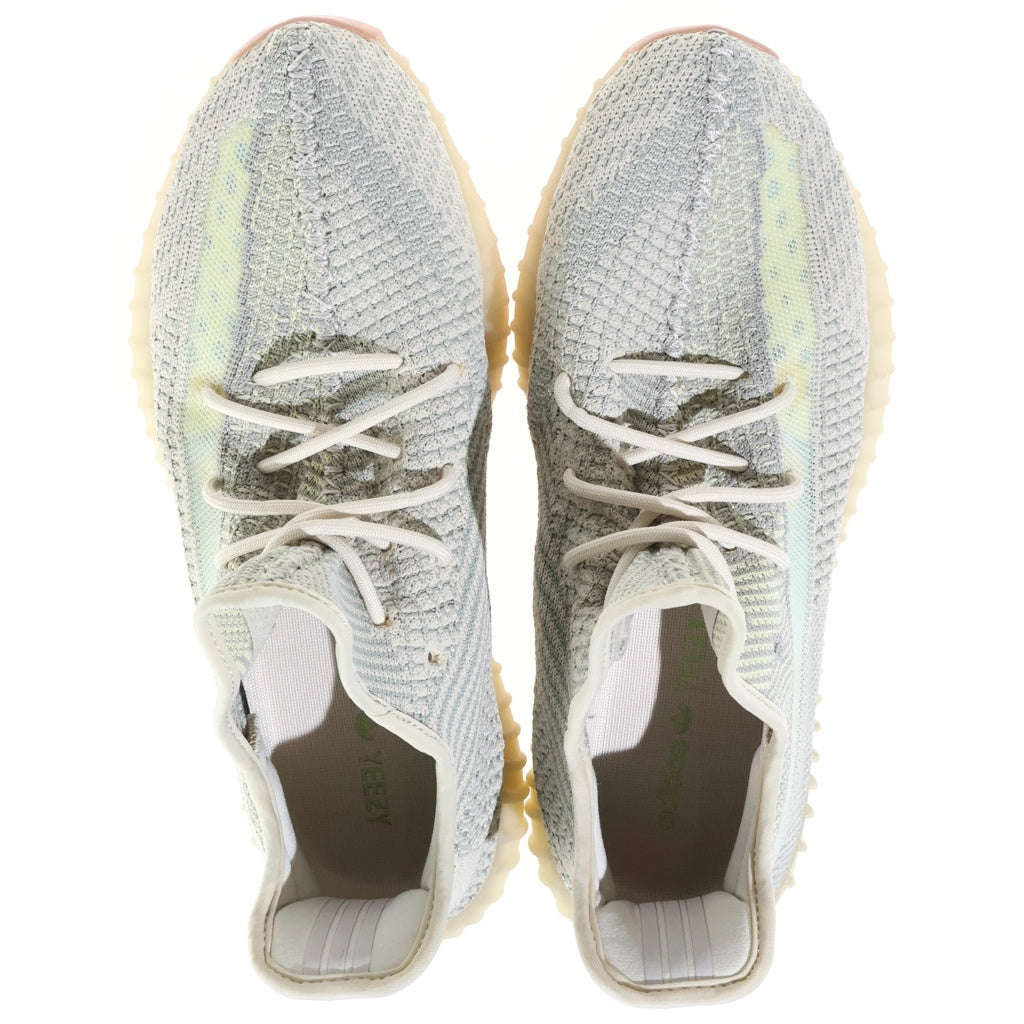 adidas(アディダス) YEEZY BOOST 350 V2 CITRIN イージー ブースト シトリン ローカットスニーカー グレー FW3042