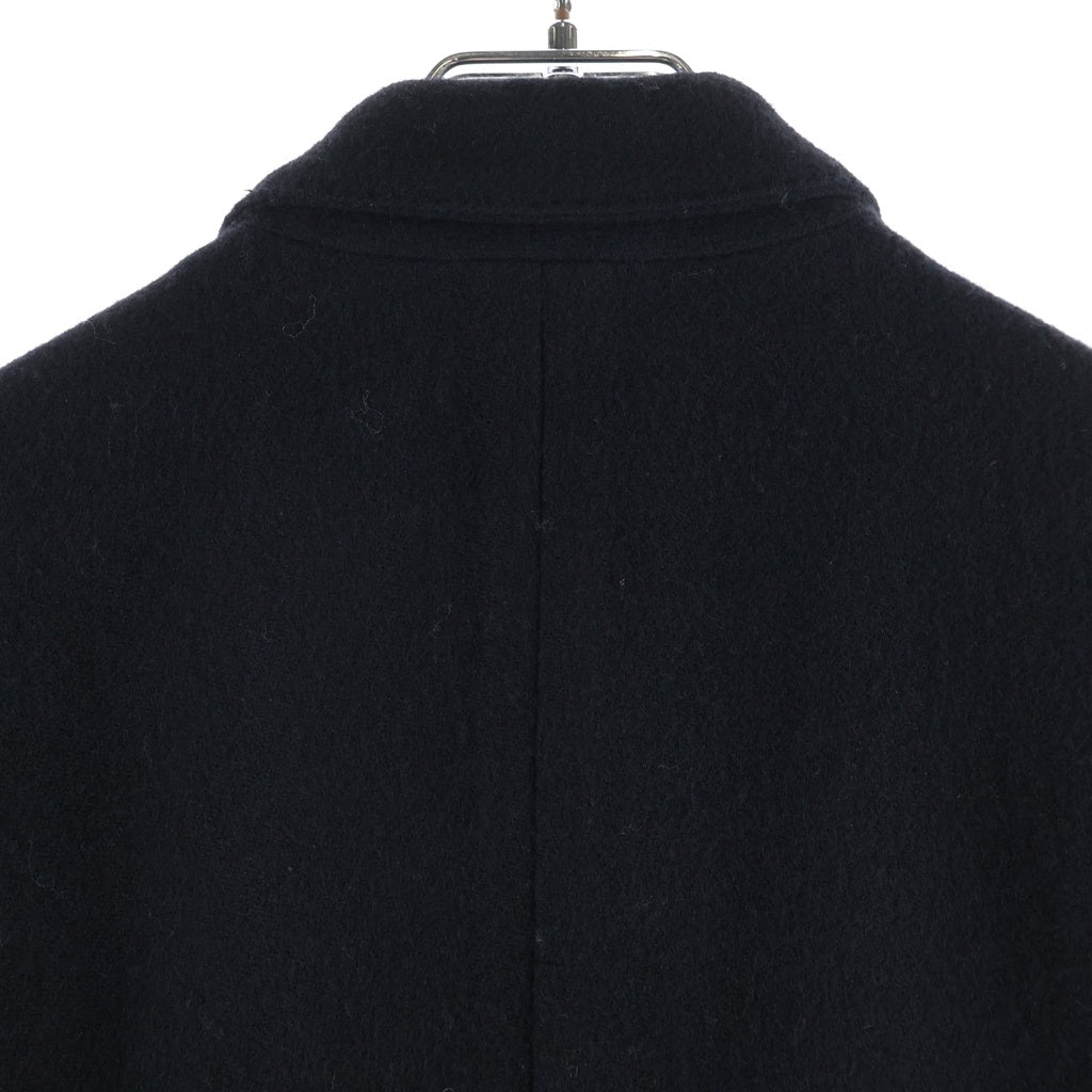 DOLCE & GABBANA(ドルチェアンドガッバーナ) ノッチドラペル 2B ウール テーラード ジャケット ブラック G2AP1T