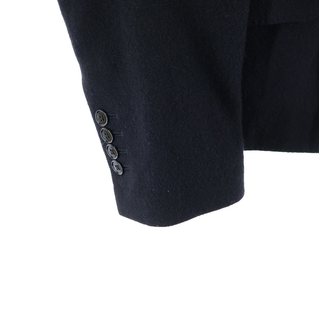 DOLCE & GABBANA(ドルチェアンドガッバーナ) ノッチドラペル 2B ウール テーラード ジャケット ブラック G2AP1T