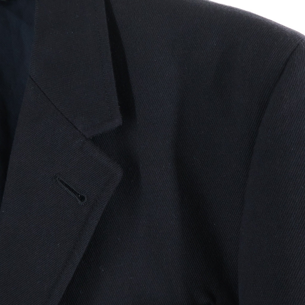 DOLCE & GABBANA(ドルチェアンドガッバーナ) 3B コットン テーラード ジャケット ブラック G2EJ1T