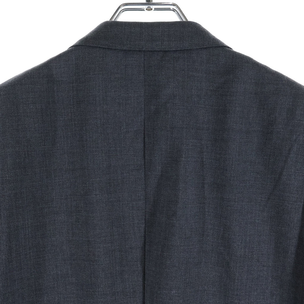 DOLCE & GABBANA(ドルチェアンドガッバーナ) ノッチドラペル 2B テーラードジャケット グレー G2CL9T