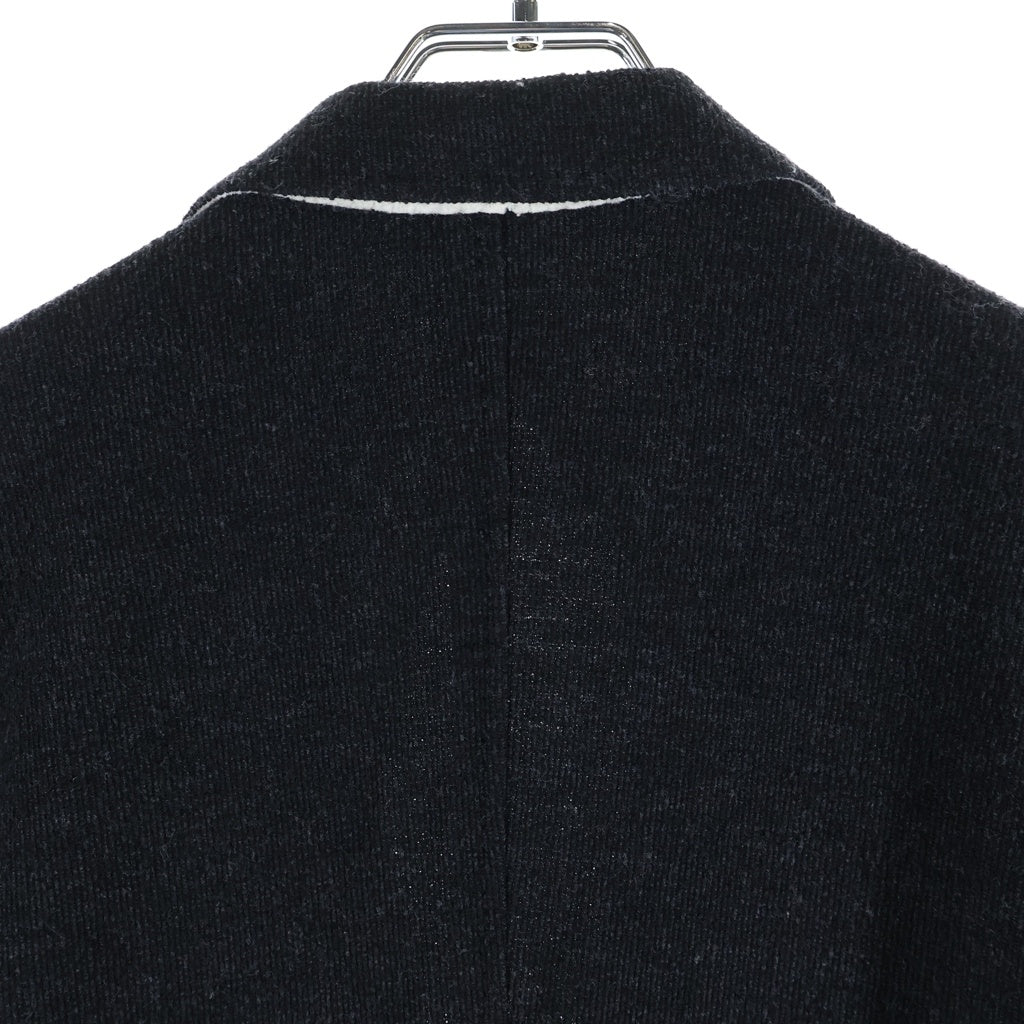 DOLCE & GABBANA(ドルチェアンドガッバーナ) ノッチドラペル 2B フラップポケット ブラック G2AR1T