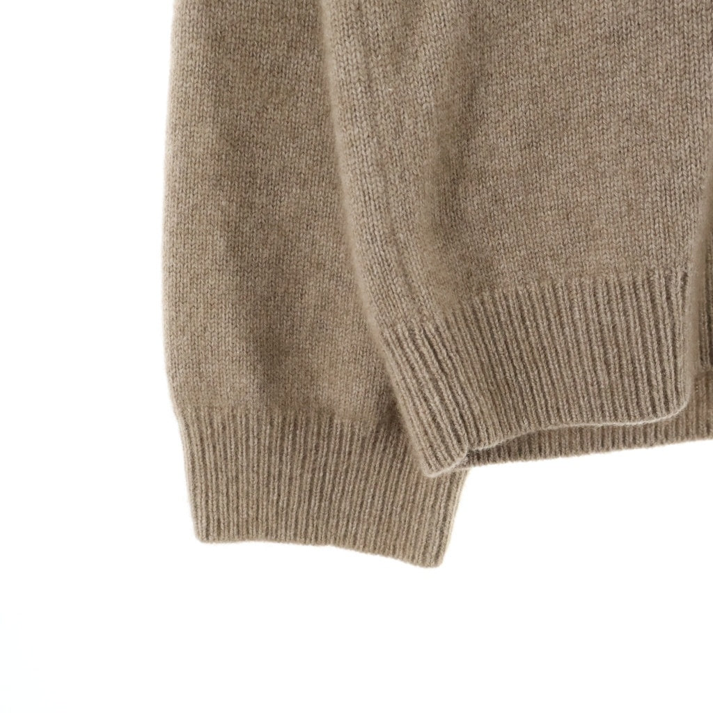 AURALEE(オーラリー) 20AW BABY CASHMERE KNIT ベイビーカシミア ニット セーター プルオーバー ブラウン A20AP02BC