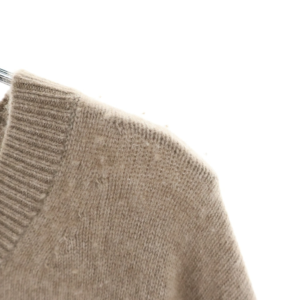 AURALEE(オーラリー) 20AW BABY CASHMERE KNIT ベイビーカシミア ニット セーター プルオーバー ブラウン A20AP02BC