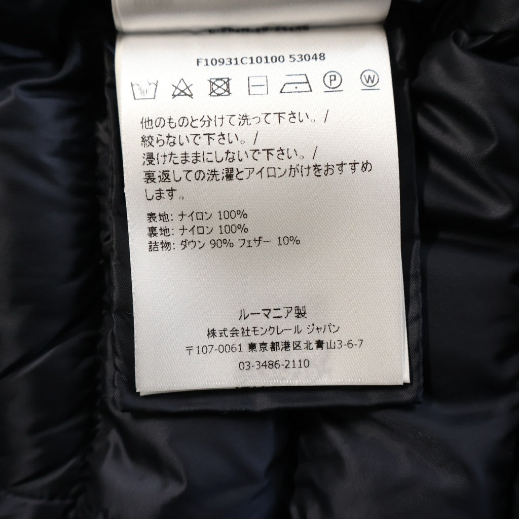 MONCLER(モンクレール) BARBEL GIUBBOTTO ダウンコート アウター ブラック F10931C10100 53048 レディース
