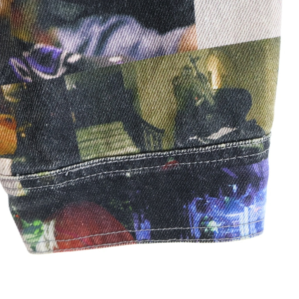 SUPREME(シュプリーム) 21AW Nas and DMX Collage Denim Chore Coat ナズ アンド ディーエムエックス コラージュ デニム チョアコート デニムジャケット マルチ