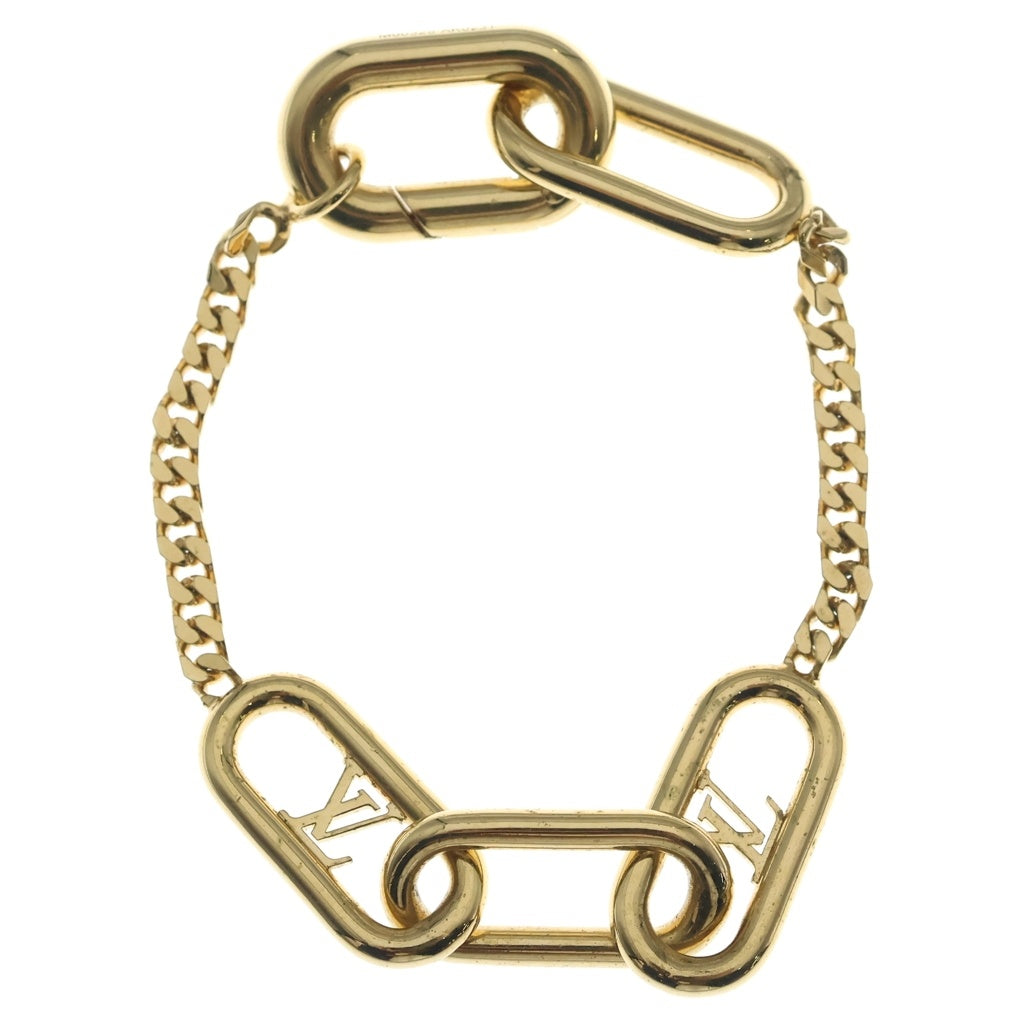 LOUIS VUITTON(ルイヴィトン) ブラスレ・ソフト シグネチャーチェーン ゴールド M00325 レディース