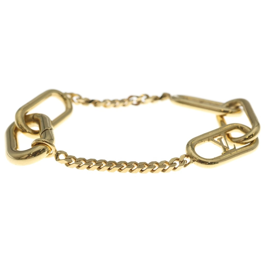 LOUIS VUITTON(ルイヴィトン) ブラスレ・ソフト シグネチャーチェーン ゴールド M00325 レディース