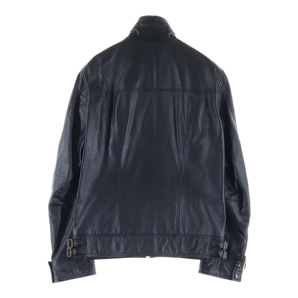MEN'S TENORAS(メンズティノラス) ジップフライ シングルライダース