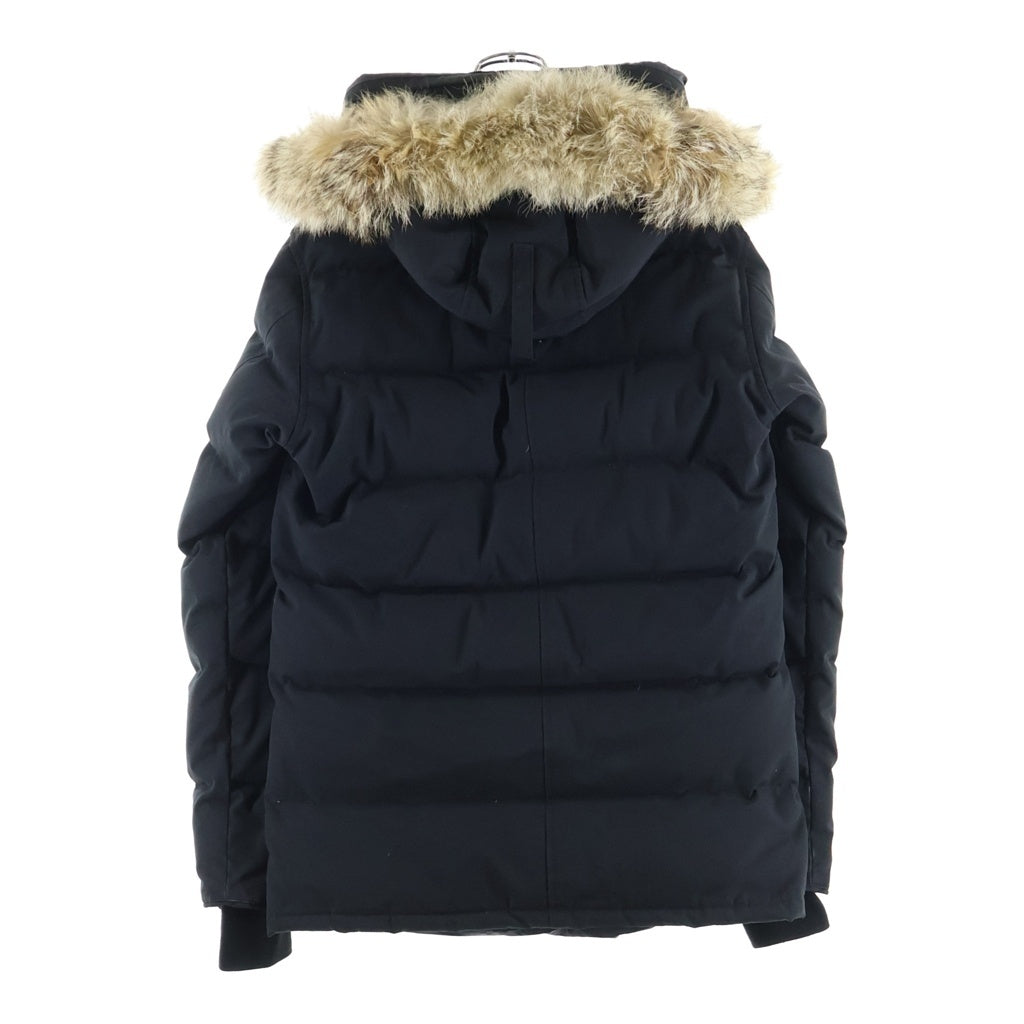 CANADA GOOSE(カナダグース) カーソンパーカ フュージョンフィット キルティング ブルゾン ダウン ジャケット ブラック 3805MA