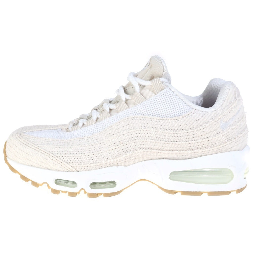 NIKE(ナイキ) ×LEVI'S AIR MAX 95 OG DENIM WHITE リーバイス エアマックス95 デニムホワイト ローカットスニーカー ホワイト US8/26cm HM4743-100