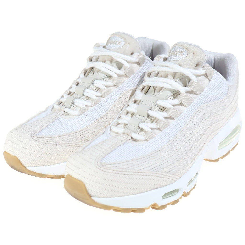 NIKE(ナイキ) ×LEVI'S AIR MAX 95 OG DENIM WHITE リーバイス エアマックス95 デニムホワイト ローカットスニーカー ホワイト US8/26cm HM4743-100