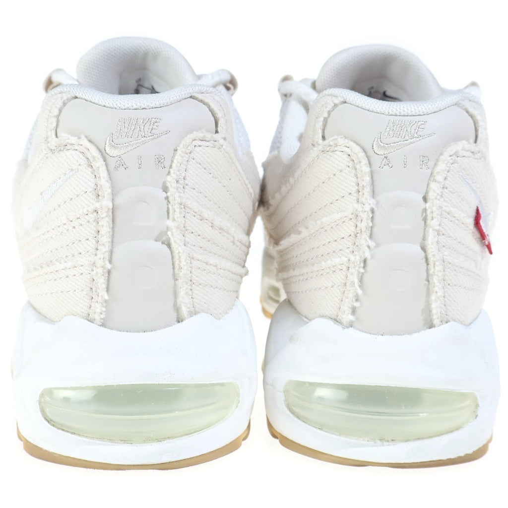NIKE(ナイキ) ×LEVI'S AIR MAX 95 OG DENIM WHITE リーバイス エアマックス95 デニムホワイト ローカットスニーカー ホワイト US8/26cm HM4743-100