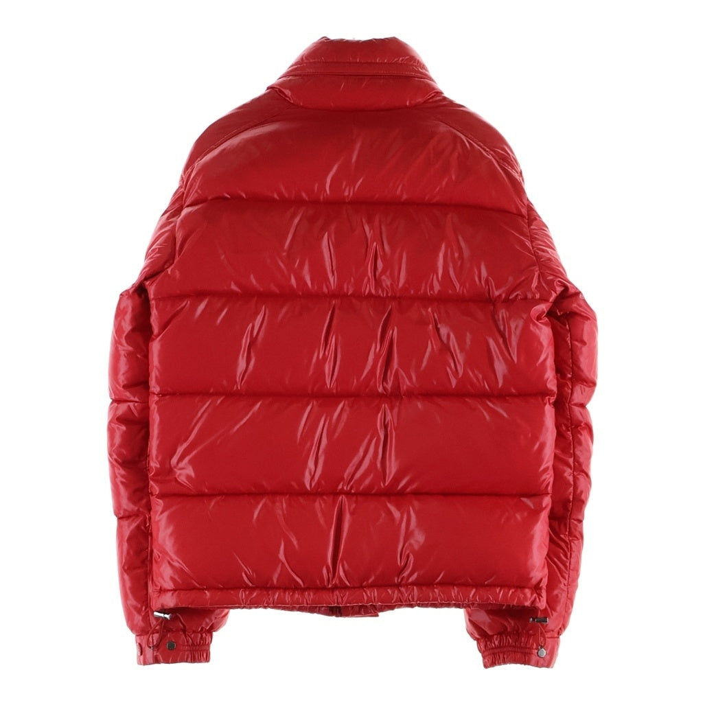 MONCLER(モンクレール) EVER GIUBBOTTO エバー ジュボット ナイロン ダウンジャケット レッド 122-091-41301-05