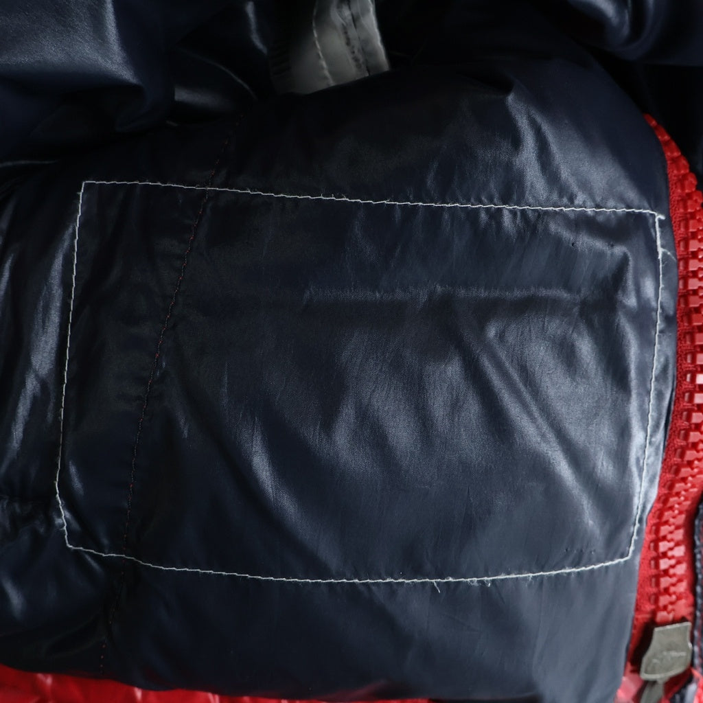 MONCLER(モンクレール) EVER GIUBBOTTO エバー ジュボット ナイロン ダウンジャケット レッド 122-091-41301-05