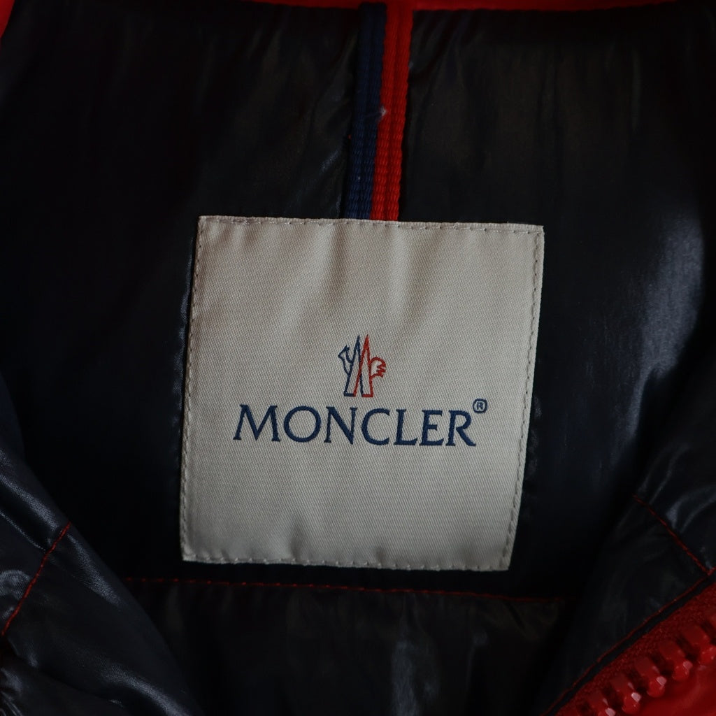 MONCLER(モンクレール) EVER GIUBBOTTO エバー ジュボット ナイロン ダウンジャケット レッド 122-091-41301-05