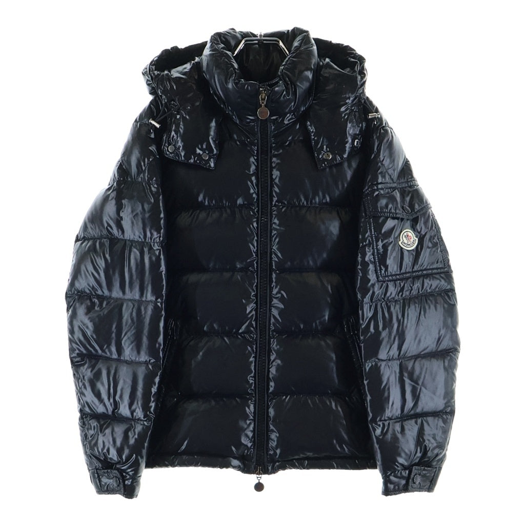 MONCLER(モンクレール) MAYA GIUBBOTTO マヤ ジュポット ナイロン ダウンジャケット ブラック 132-091-40366-05