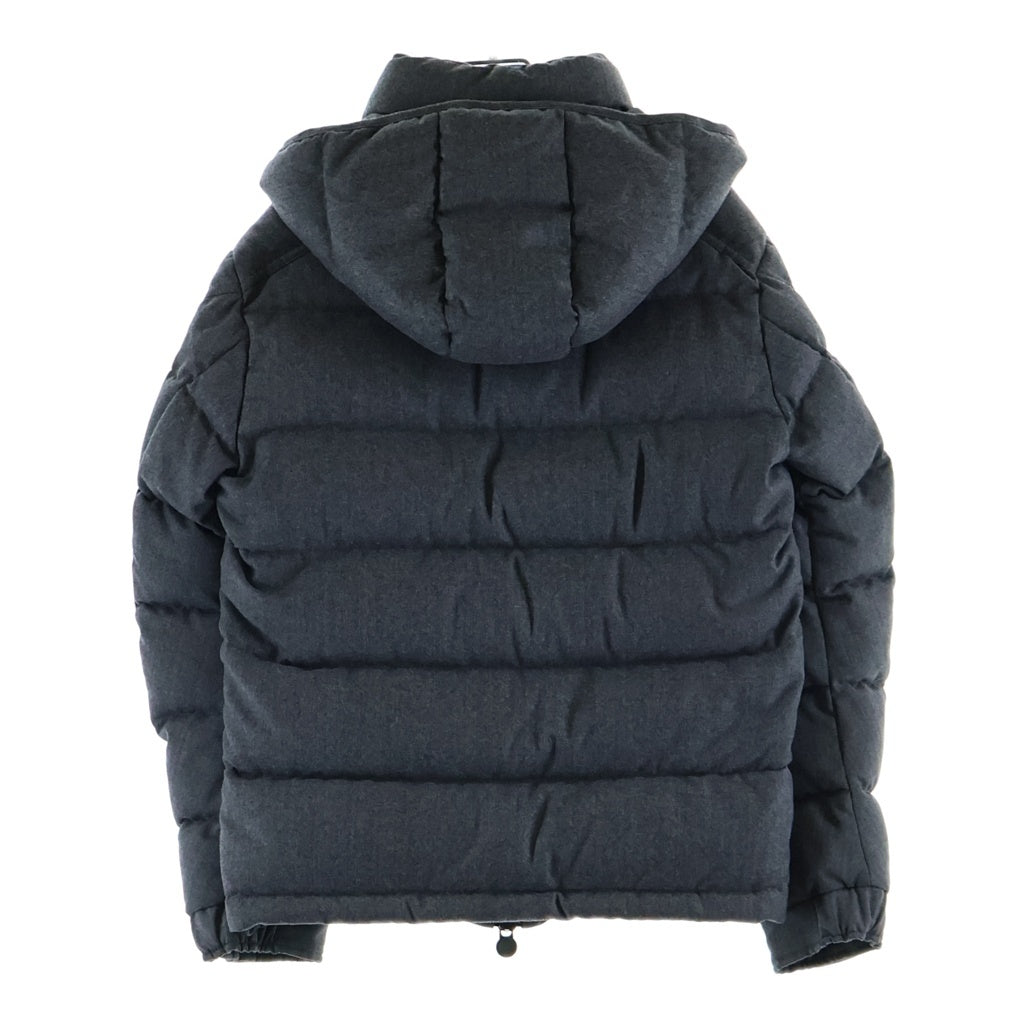 MONCLER(モンクレール) MONTGENEVRE モンジュネーブル ウール ダウンジャケット グレー A2-091-40338-05