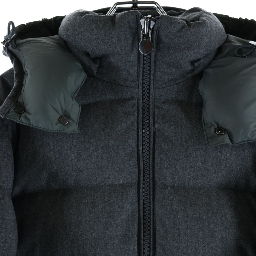 MONCLER(モンクレール) MONTGENEVRE モンジュネーブル ウール ダウンジャケット グレー A2-091-40338-05