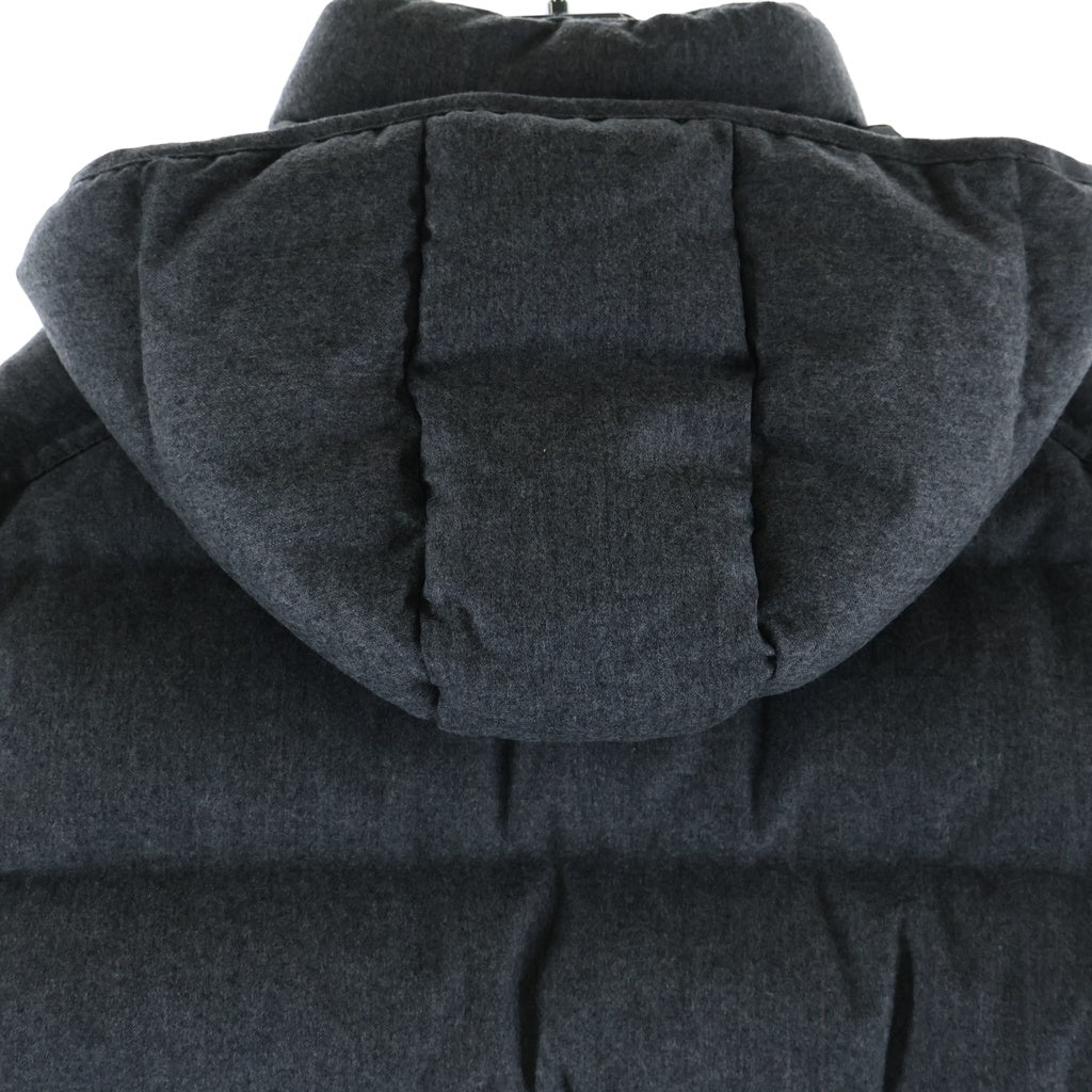 MONCLER(モンクレール) MONTGENEVRE モンジュネーブル ウール ダウンジャケット グレー A2-091-40338-05
