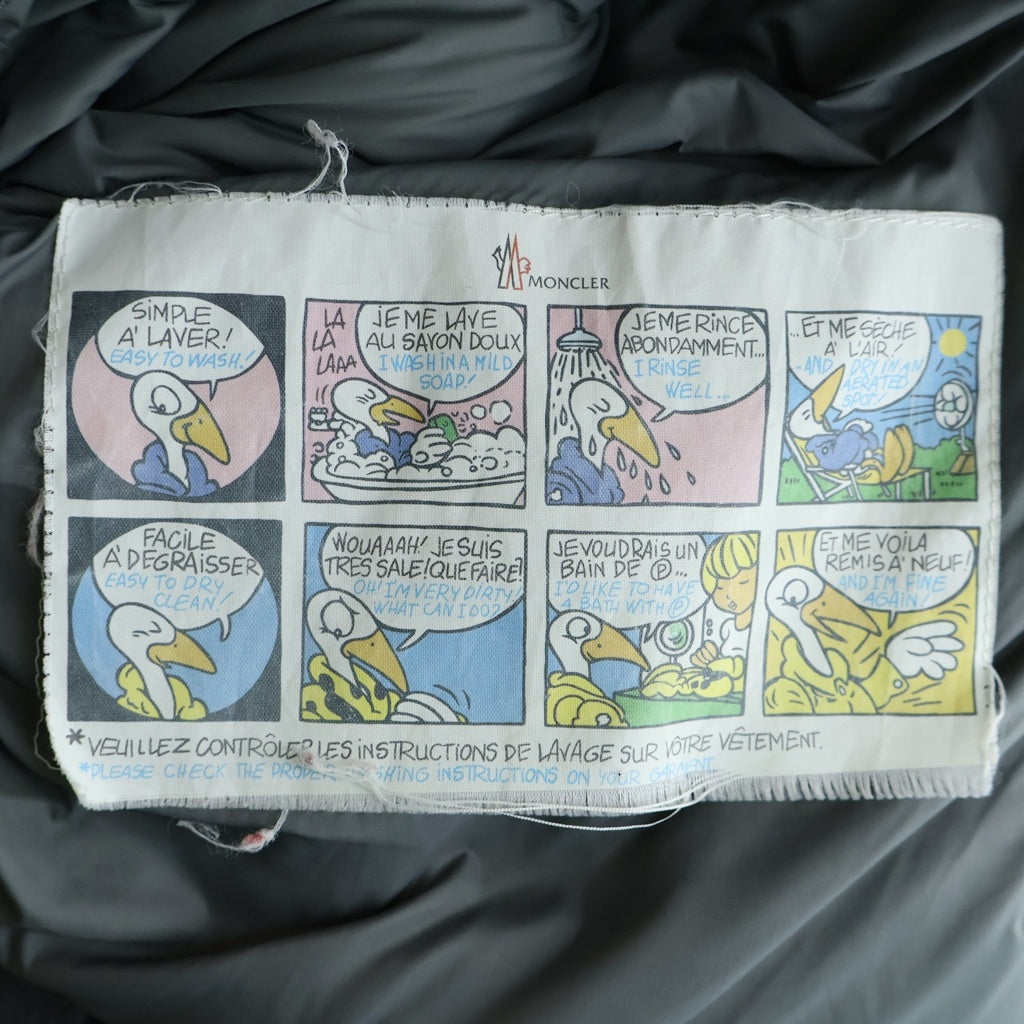 MONCLER(モンクレール) MONTGENEVRE モンジュネーブル ウール ダウンジャケット グレー A2-091-40338-05