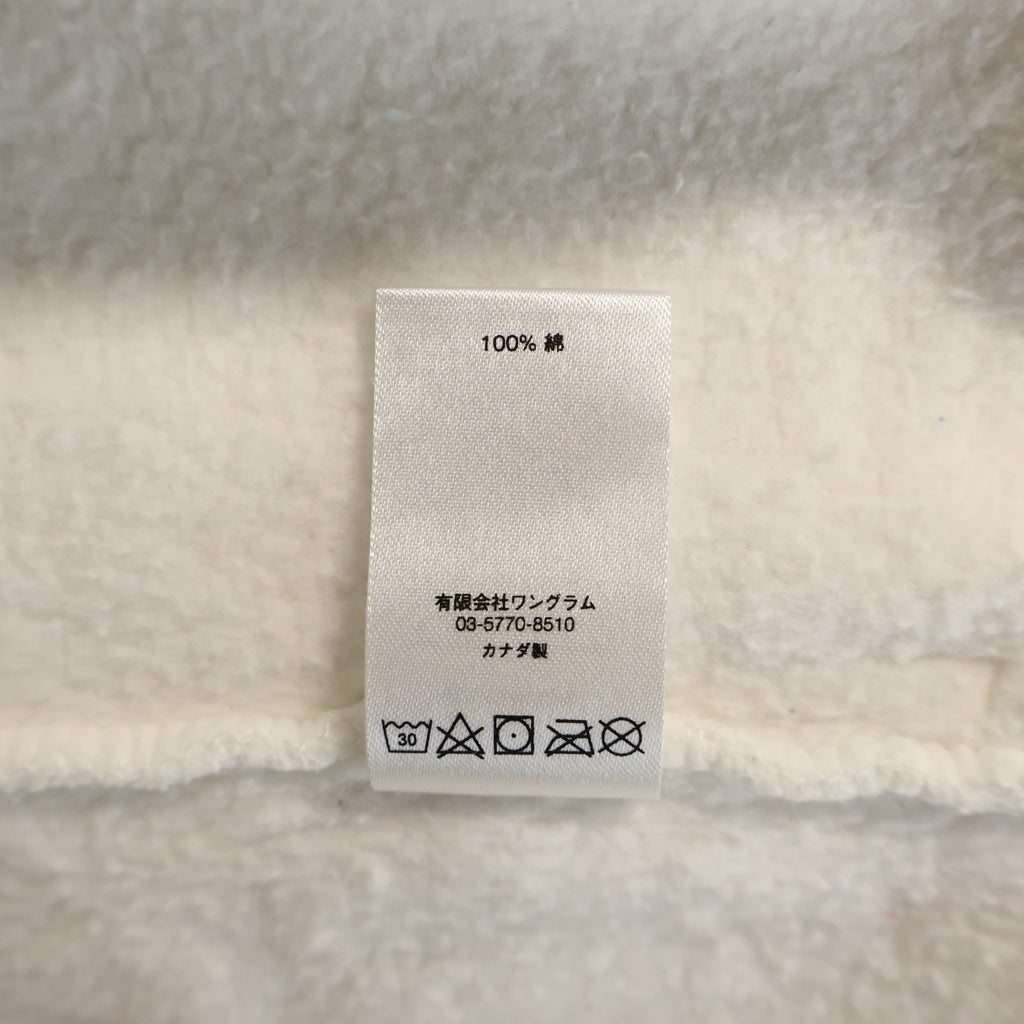 SUPREME(シュプリーム) 17SS Vertical Logo Panel Crewneck バーティカル ロゴ パネル クルーネックスウェット ホワイト