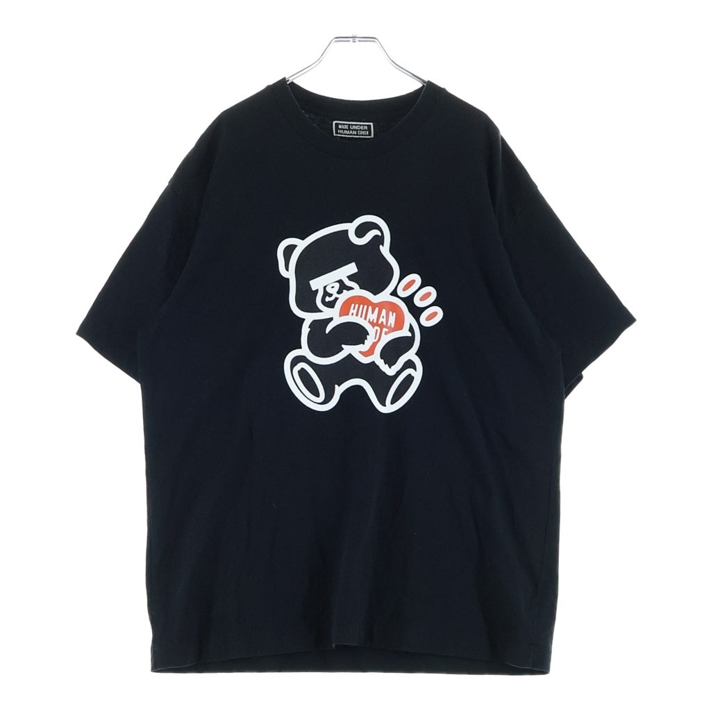 HUMAN MADE(ヒューマンメイド) 25AW ×UNDERCOVER Graphic T-shirt アンダーカバー グラフィックプリント 半袖Tシャツ カットソー ブラック UC2E9814