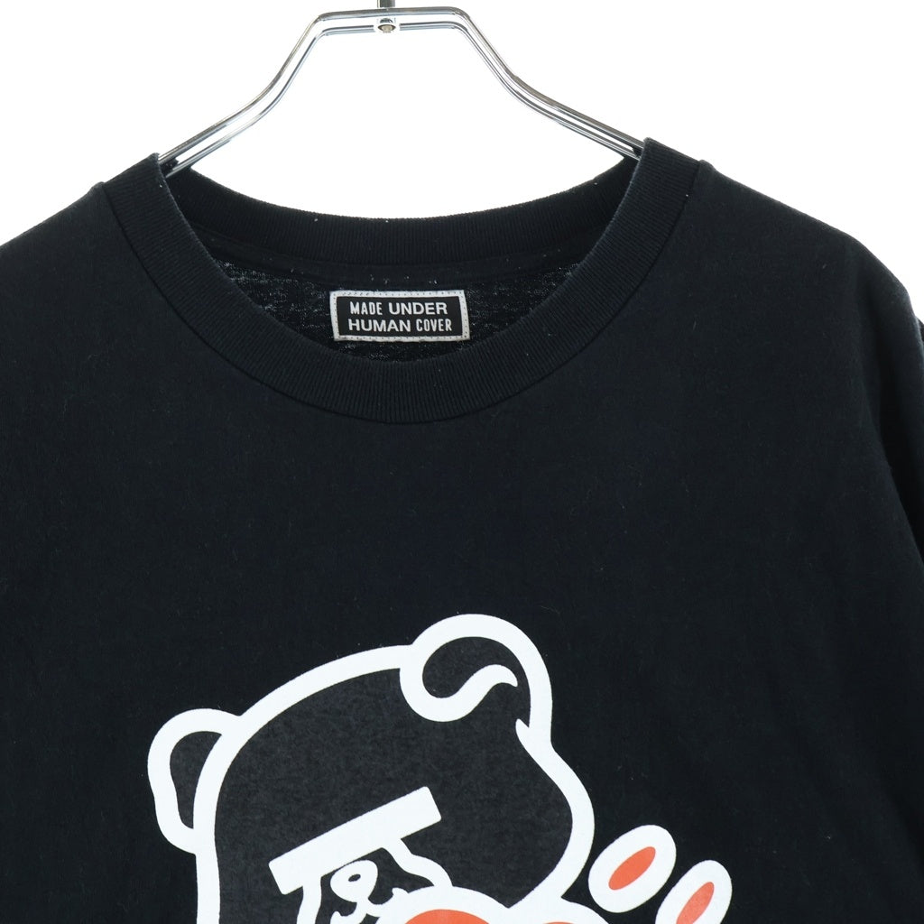 HUMAN MADE(ヒューマンメイド) 25AW ×UNDERCOVER Graphic T-shirt アンダーカバー グラフィックプリント 半袖Tシャツ カットソー ブラック UC2E9814