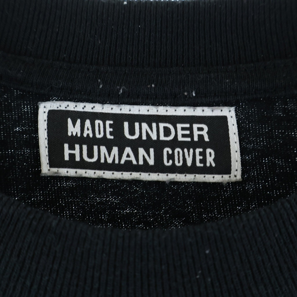 HUMAN MADE(ヒューマンメイド) 25AW ×UNDERCOVER Graphic T-shirt アンダーカバー グラフィックプリント 半袖Tシャツ カットソー ブラック UC2E9814