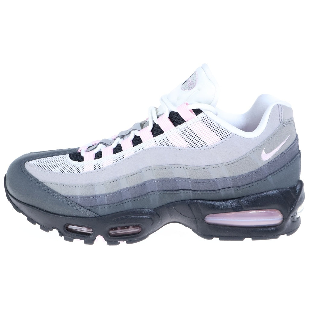 NIKE(ナイキ) WMNS AIR MAX 95 OG BIG BUBBLE ウィメンズ エアマックス ビッグバブル ローカットスニーカー ホワイト/グレー US12/29cm HJ5996-001