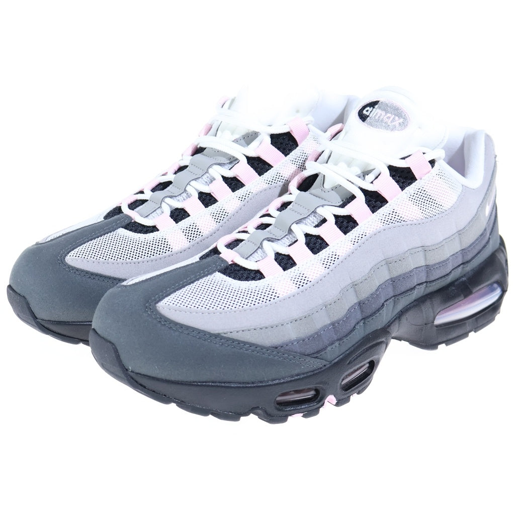 NIKE(ナイキ) WMNS AIR MAX 95 OG BIG BUBBLE ウィメンズ エアマックス ビッグバブル ローカットスニーカー ホワイト/グレー US12/29cm HJ5996-001
