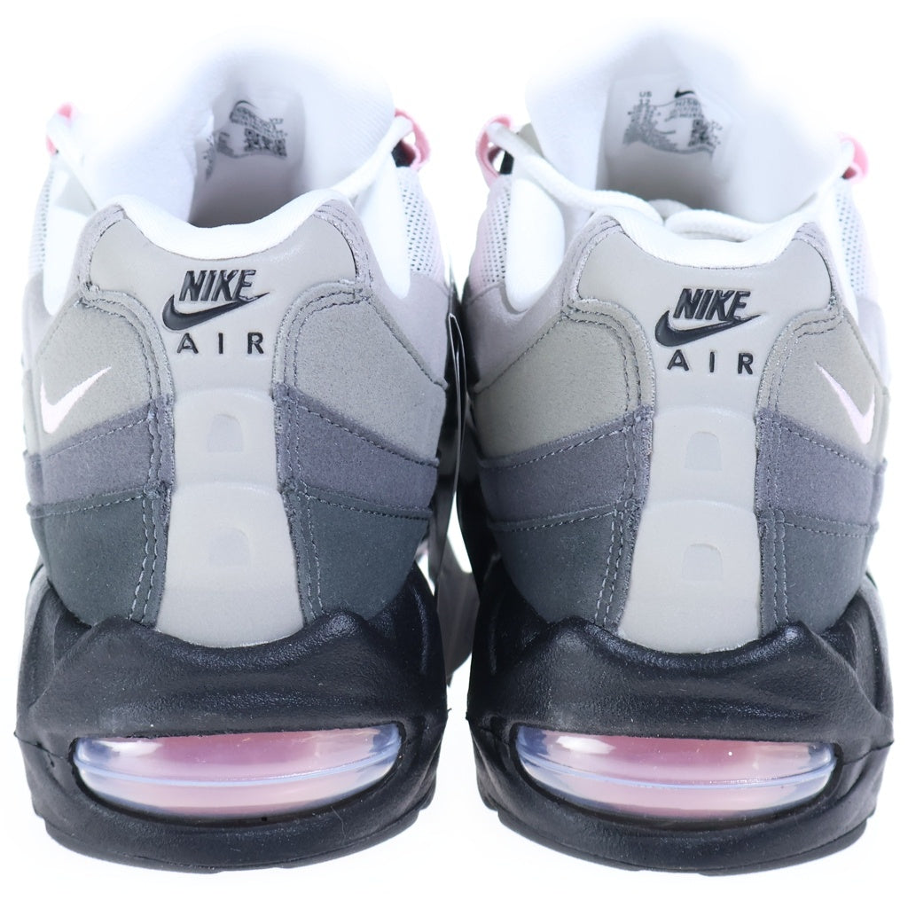NIKE(ナイキ) WMNS AIR MAX 95 OG BIG BUBBLE ウィメンズ エアマックス ビッグバブル ローカットスニーカー ホワイト/グレー US12/29cm HJ5996-001