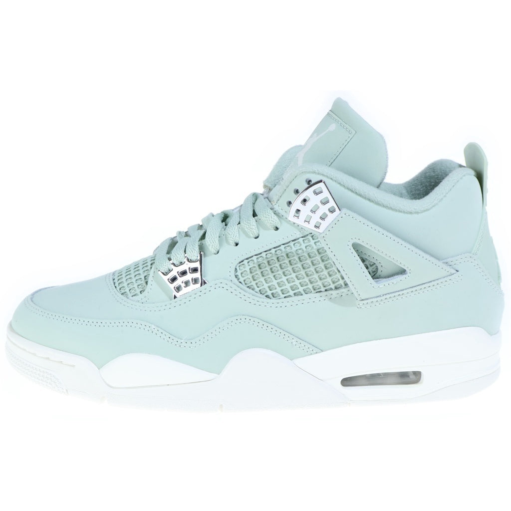 NIKE(ナイキ) WMNS AIR JORDAN 4 ABUNDANCE ウィメンズ エアジョーダン4 アバンダンス ハイカットスニーカー グリーン US12/29cm HV0823-003 レディース