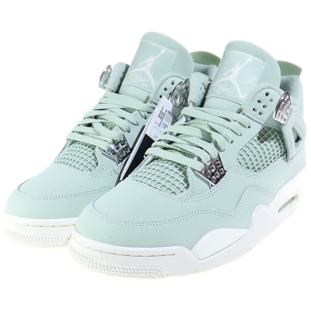 NIKE(ナイキ) WMNS AIR JORDAN 4 ABUNDANCE ウィメンズ エアジョーダン4 アバンダンス ハイカットスニーカー グリーン US12/29cm HV0823-003 レディース