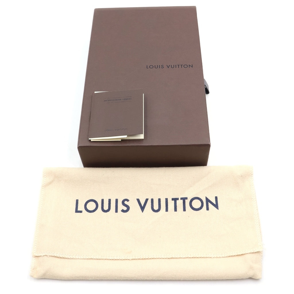 LOUIS VUITTON(ルイヴィトン) モノグラムヴェルニ ポルトフォイユ サラ 長財布 レッド M93524 レディース