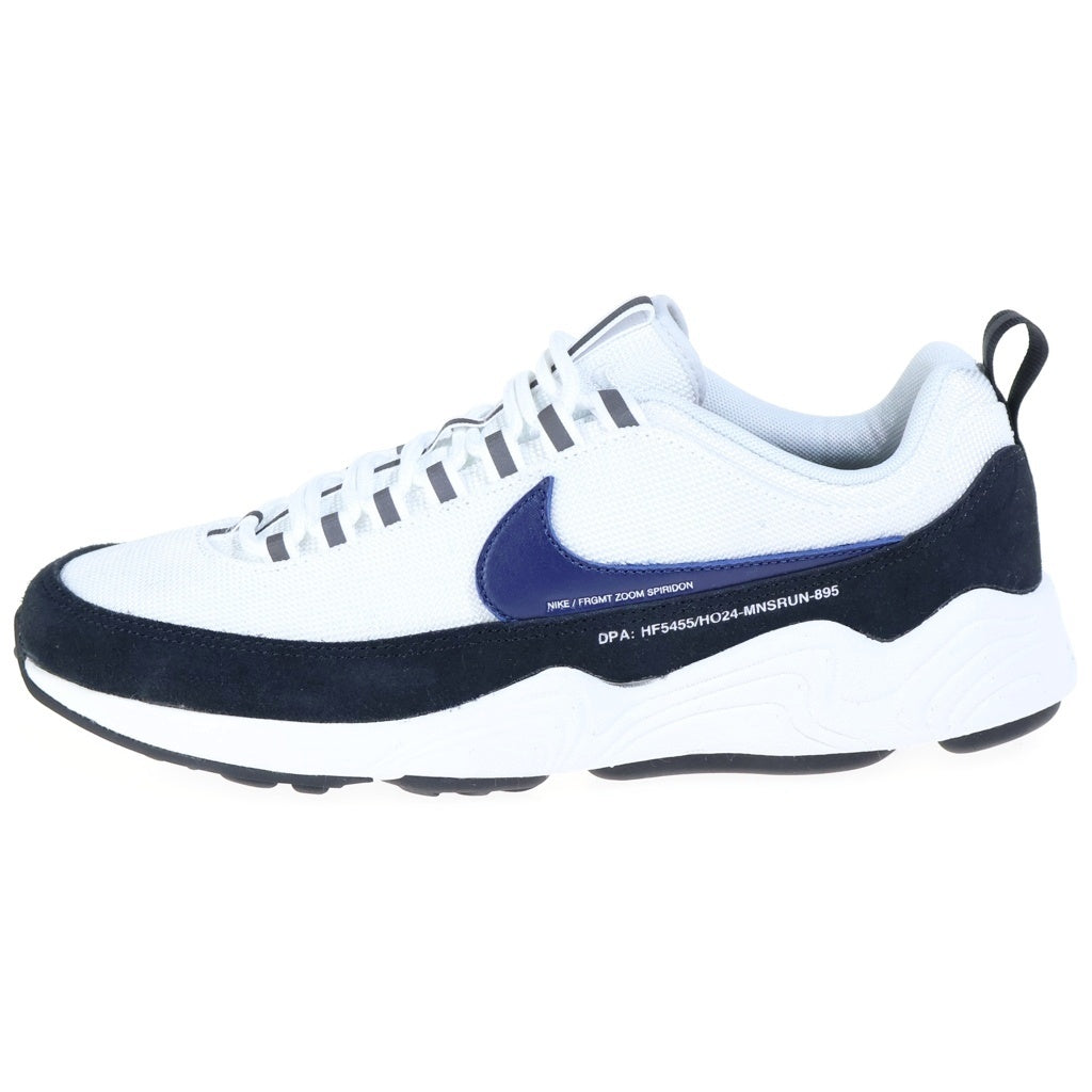 NIKE(ナイキ) ×fragment design SPIRIDON SP フラグメントデザイン エアズーム スピリドン ローカットスニーカー ホワイト US8.5/26.5cm HF5455-100