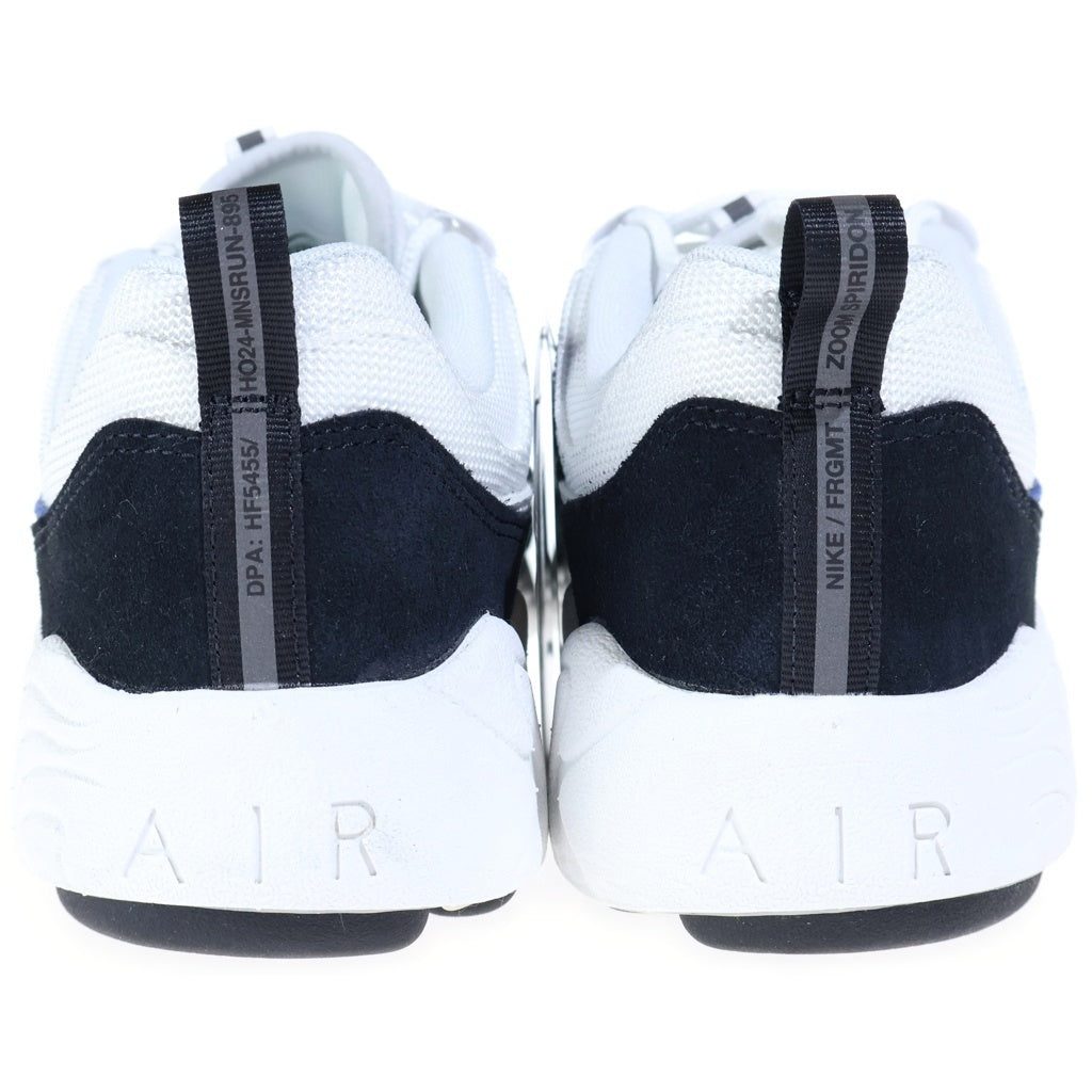 NIKE(ナイキ) ×fragment design SPIRIDON SP フラグメントデザイン エアズーム スピリドン ローカットスニーカー ホワイト US8.5/26.5cm HF5455-100