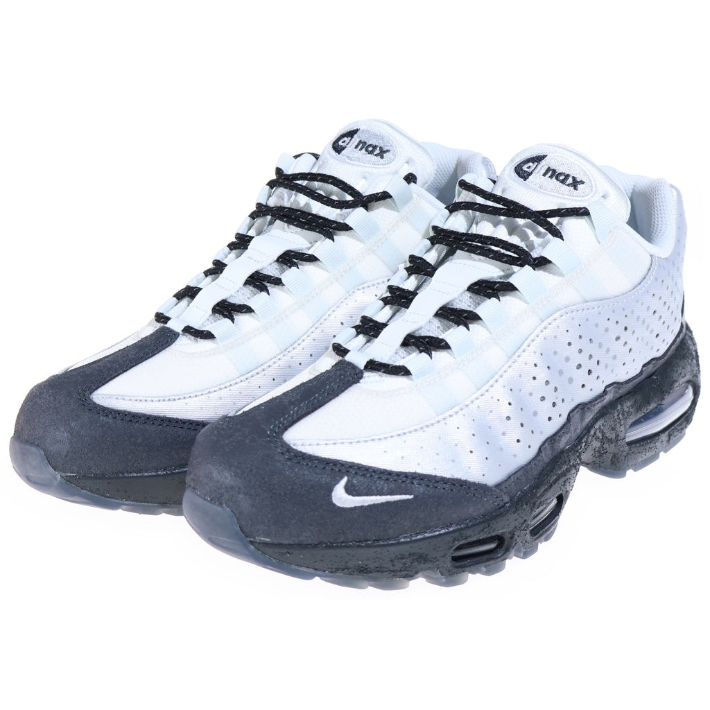 NIKE(ナイキ) AIR MAX BIG BUBBLE SEONGSU エアマックス 95 ビッグバブル ソンス ローカットスニーカー ホワイト/グレー US8.5/26.5cm IQ3363-025