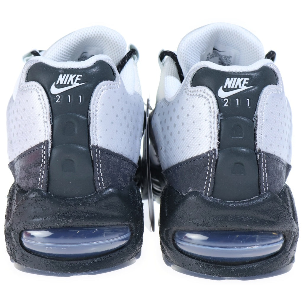 NIKE(ナイキ) AIR MAX BIG BUBBLE SEONGSU エアマックス 95 ビッグバブル ソンス ローカットスニーカー ホワイト/グレー US8.5/26.5cm IQ3363-025