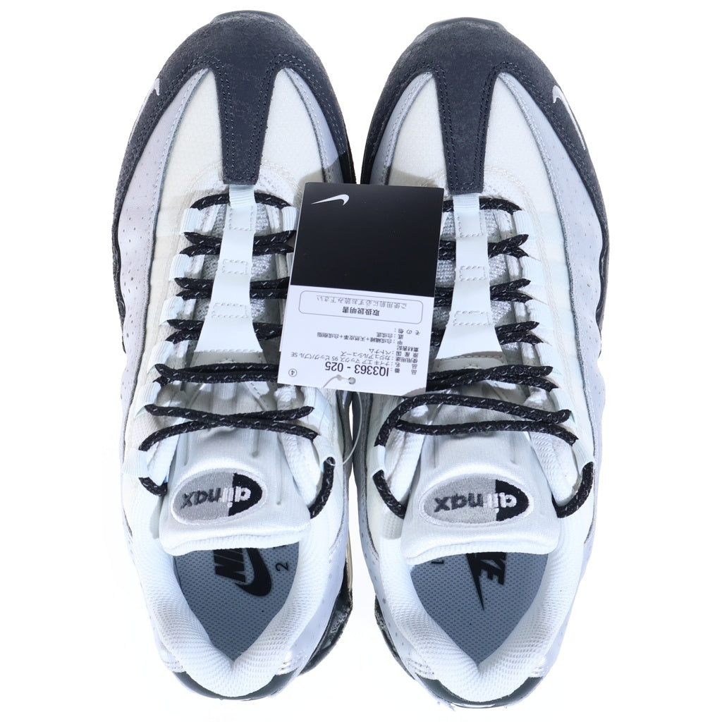 NIKE(ナイキ) AIR MAX BIG BUBBLE SEONGSU エアマックス 95 ビッグバブル ソンス ローカットスニーカー ホワイト/グレー US8.5/26.5cm IQ3363-025