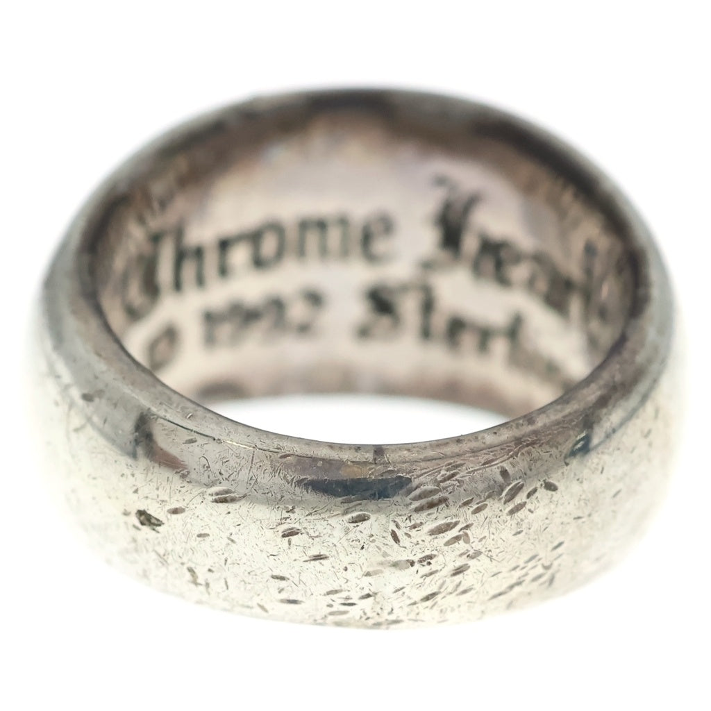 CHROME HEARTS(クロムハーツ) SEAL STAMP シールスタンプ リング シルバー